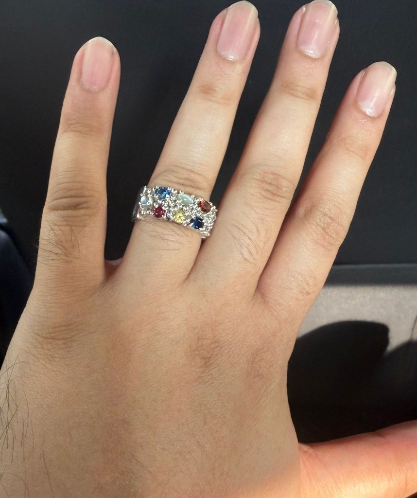 Nikhil Alok Ring