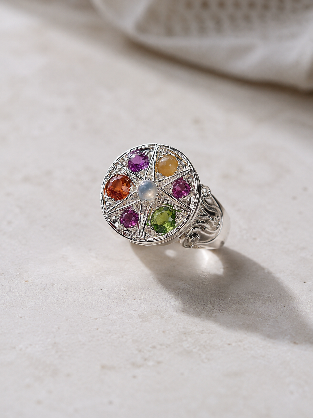 Planetary Cluster Ring